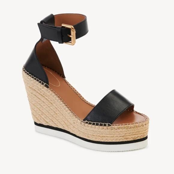 SEE BY CHLOE Glyn Wedge Espadrille Sandal - Picture 6 of 15